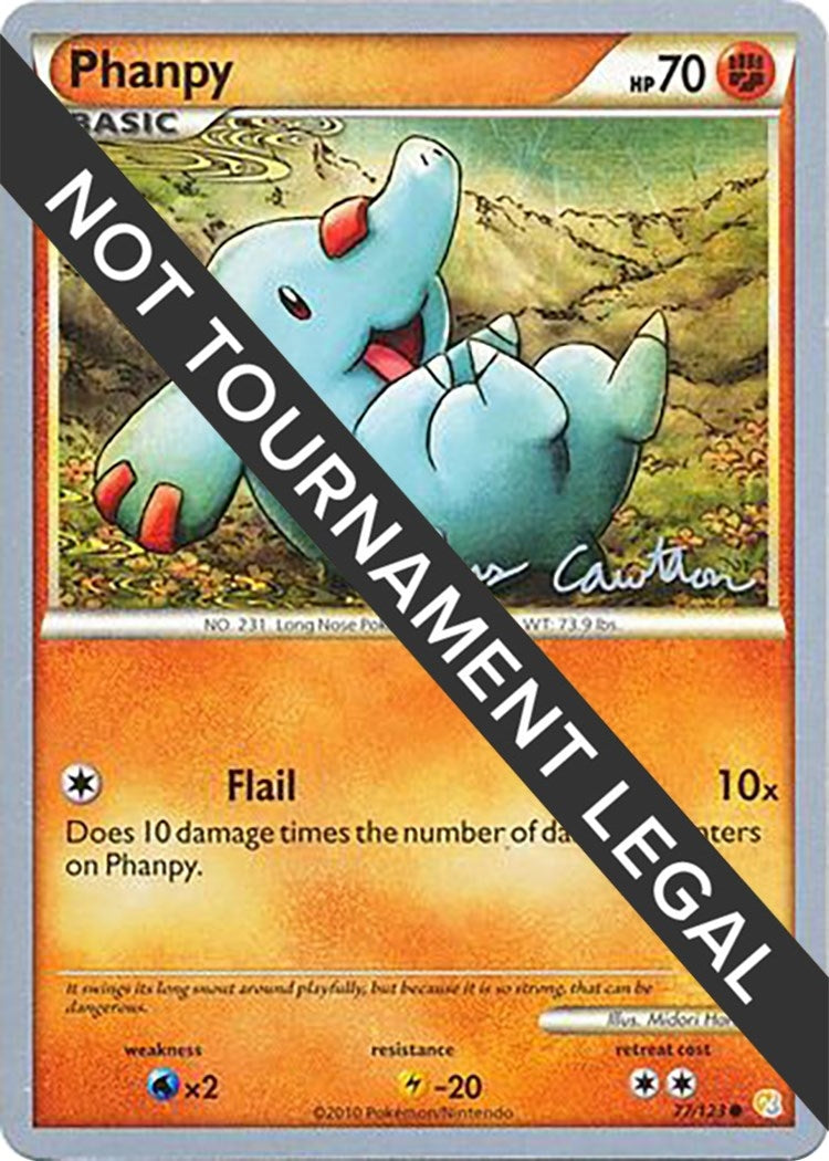 Phanpy 2011 Ross Cawthon (77/123) [WCD]