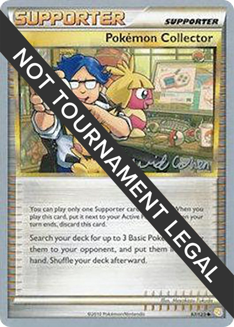 Pokemon Collector 2011 David Cohen (97/123) [WCD]