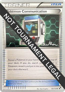 Pokemon Communication 2011 Ross Cawthon (99/114) [WCD]
