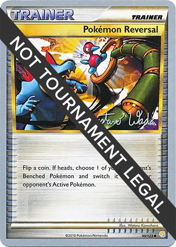 Pokemon Reversal 2011 Gustavo Wada (99/123) [WCD]