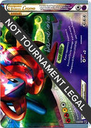 Rayquaza and Deoxys Legend 90 2011 David Cohen (90/90) [WCD]