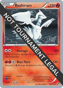 Reshiram 2011 Christopher Kan (26/114) [WCD]