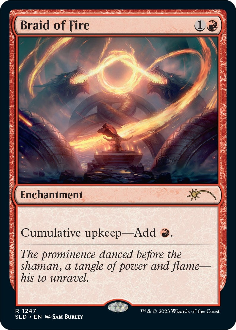 Braid of Fire 1247 (1247) [SLD]