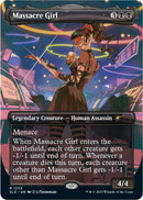 Massacre Girl (Borderless) [Secret Lair Drop Series]