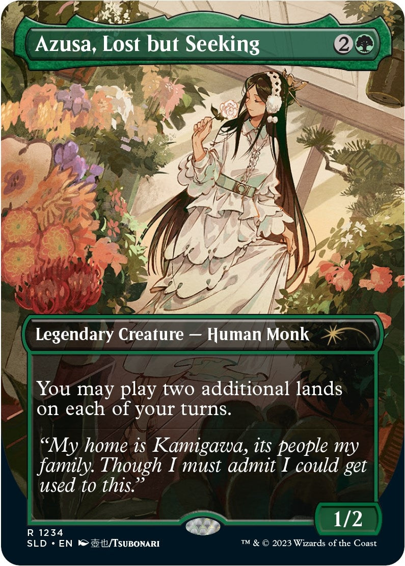 Azusa Lost but Seeking (1234) [SLD]