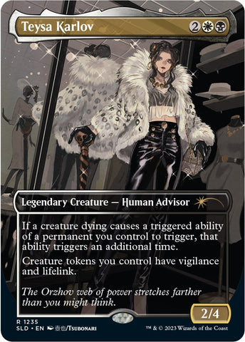 Teysa Karlov (1235) [SLD]