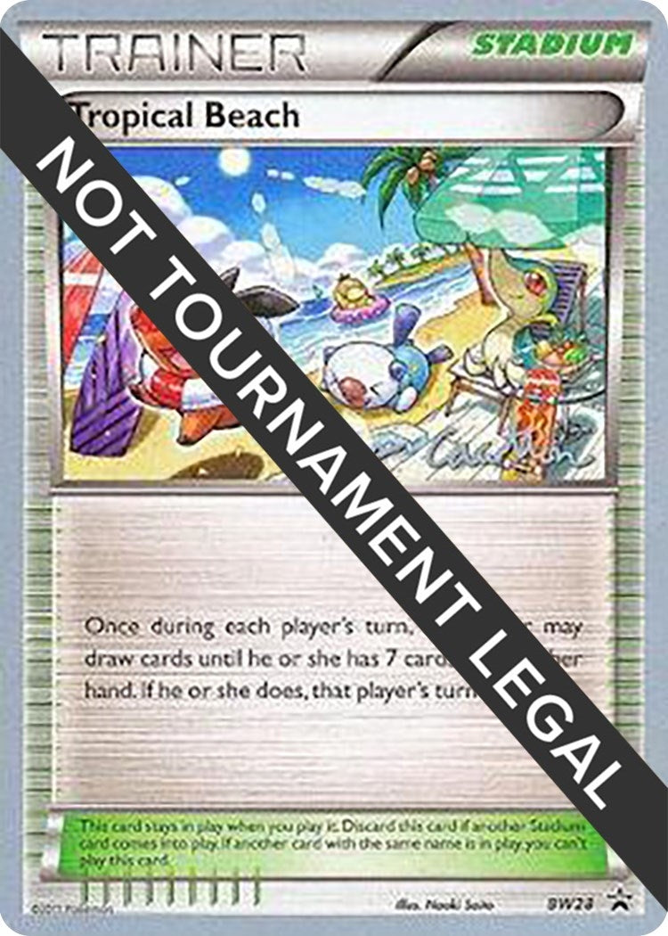 Tropical Beach 2011 Ross Cawthon (BW28) [WCD]