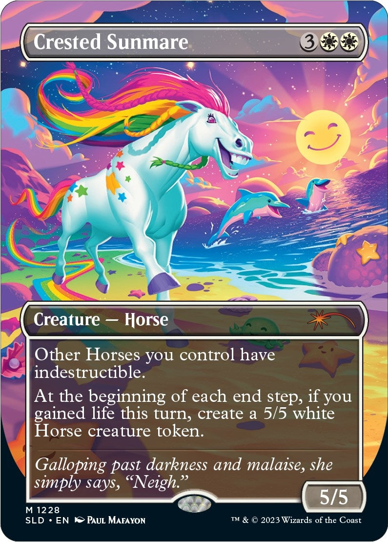 Crested Sunmare (1228) [SLD]