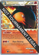 Typhlosion 2011 Christopher Kan (110/123) [WCD]