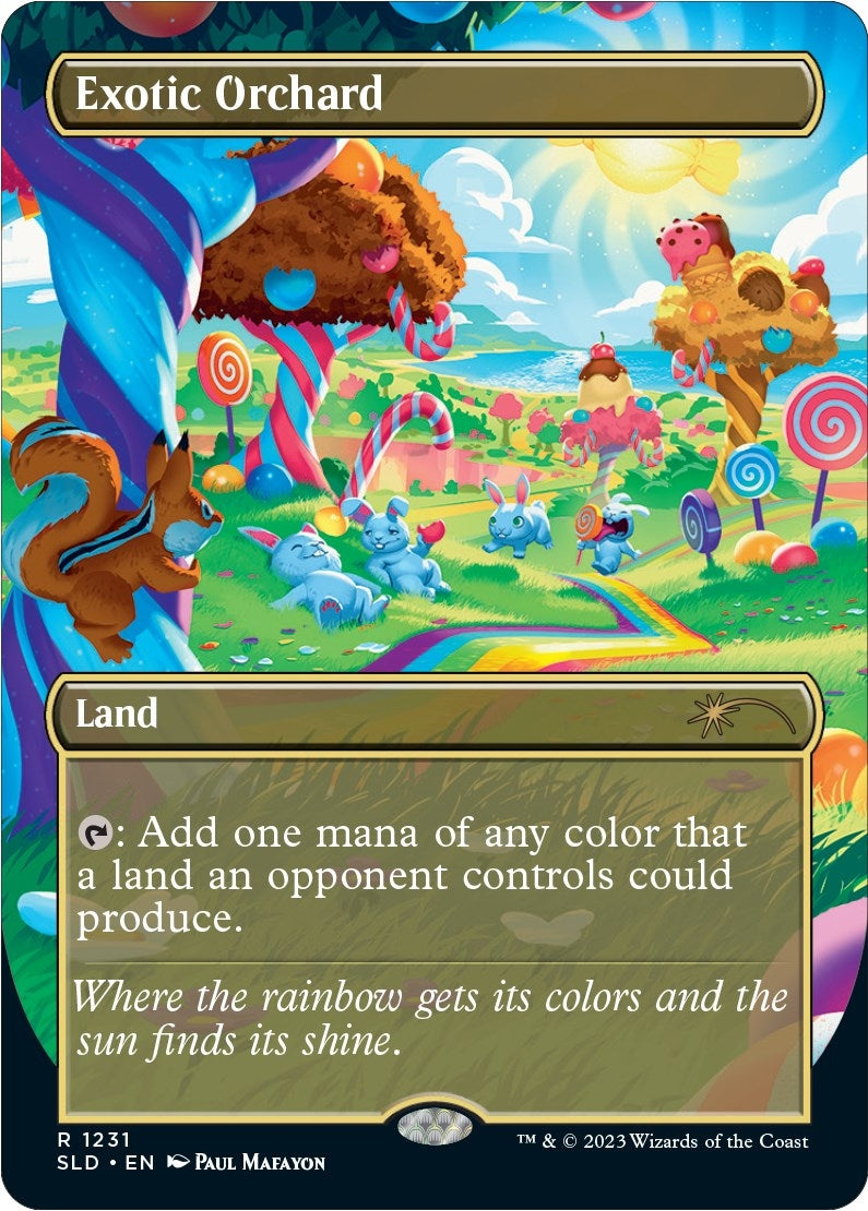 Exotic Orchard (1231) [SLD]