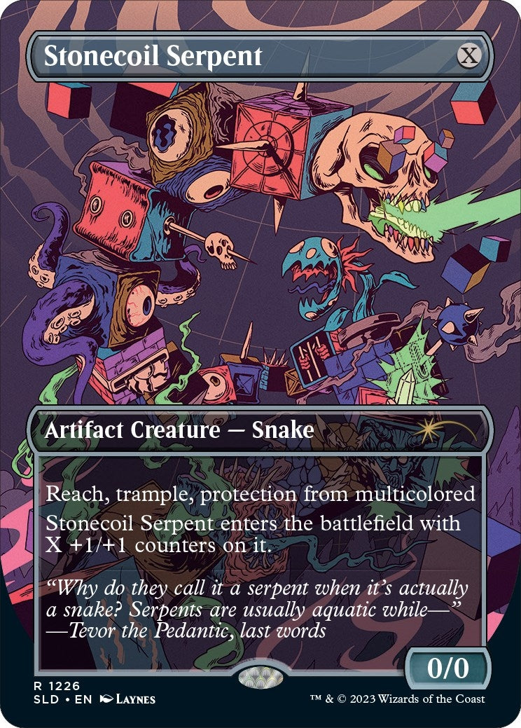 Stonecoil Serpent (1226) [SLD]