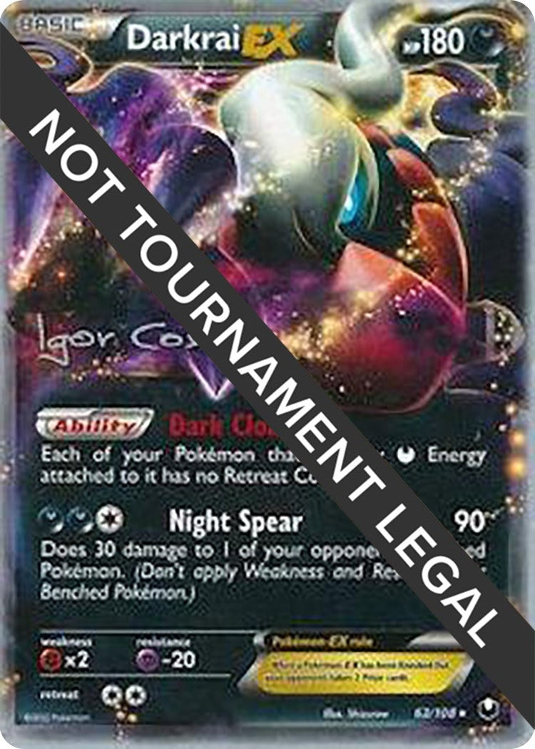 Darkrai EX 2012 Igor Costa (63/108) [WCD]