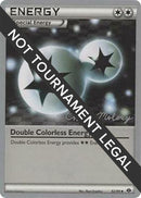 Double Colorless Energy 2012 Chase Moloney (92/99) [WCD]