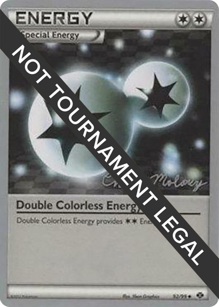 Double Colorless Energy 2012 Chase Moloney (92/99) [WCD]