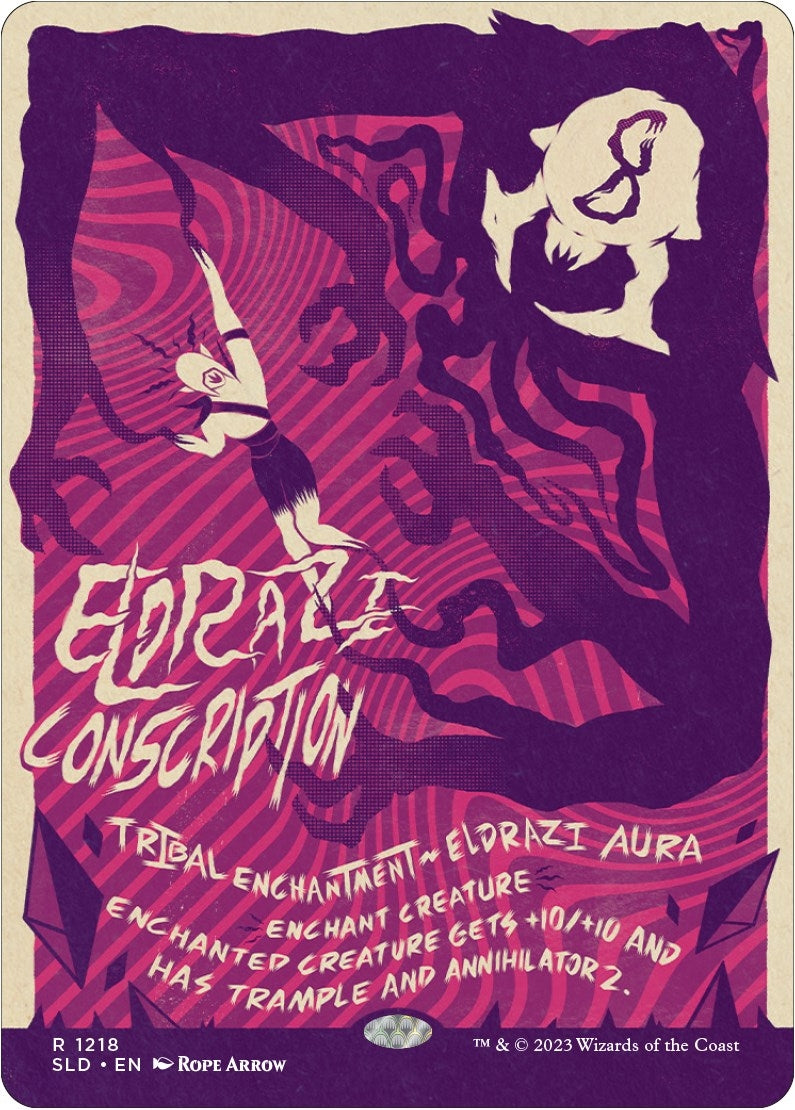 Eldrazi Conscription (1218) [SLD]