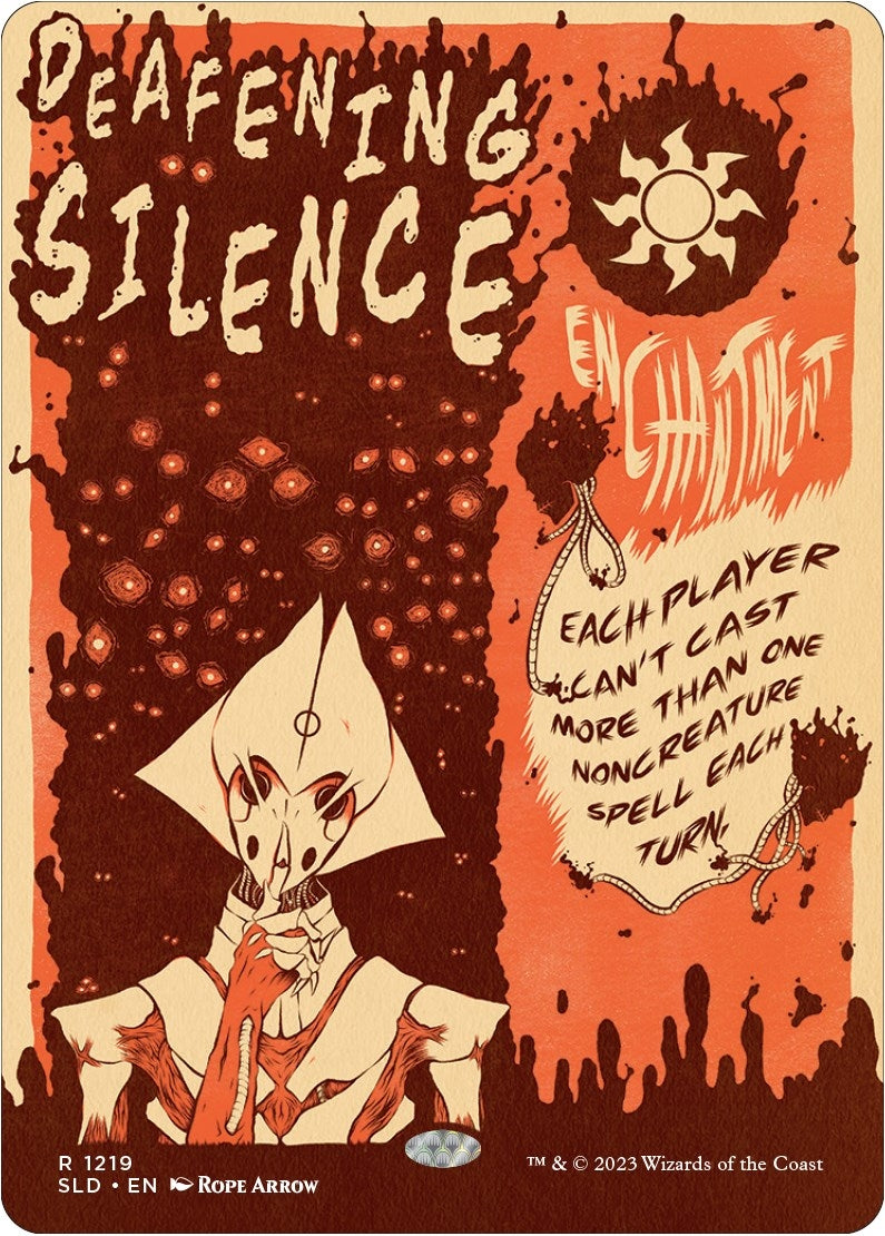 Deafening Silence (1219) [SLD]