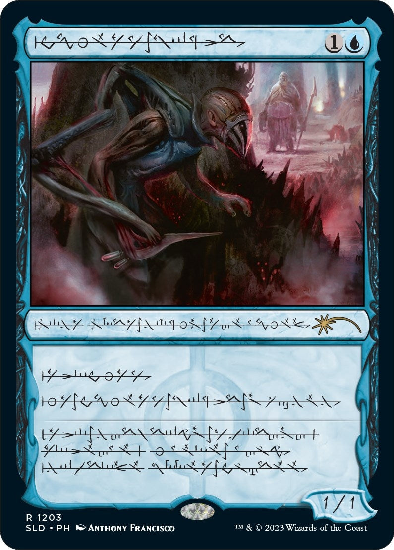 Blighted Agent Phyrexian (1203) [SLD]
