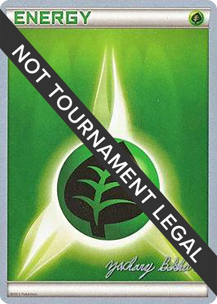 Grass Energy - 2012 (Zachary Bokhari) (World Championship Decks)