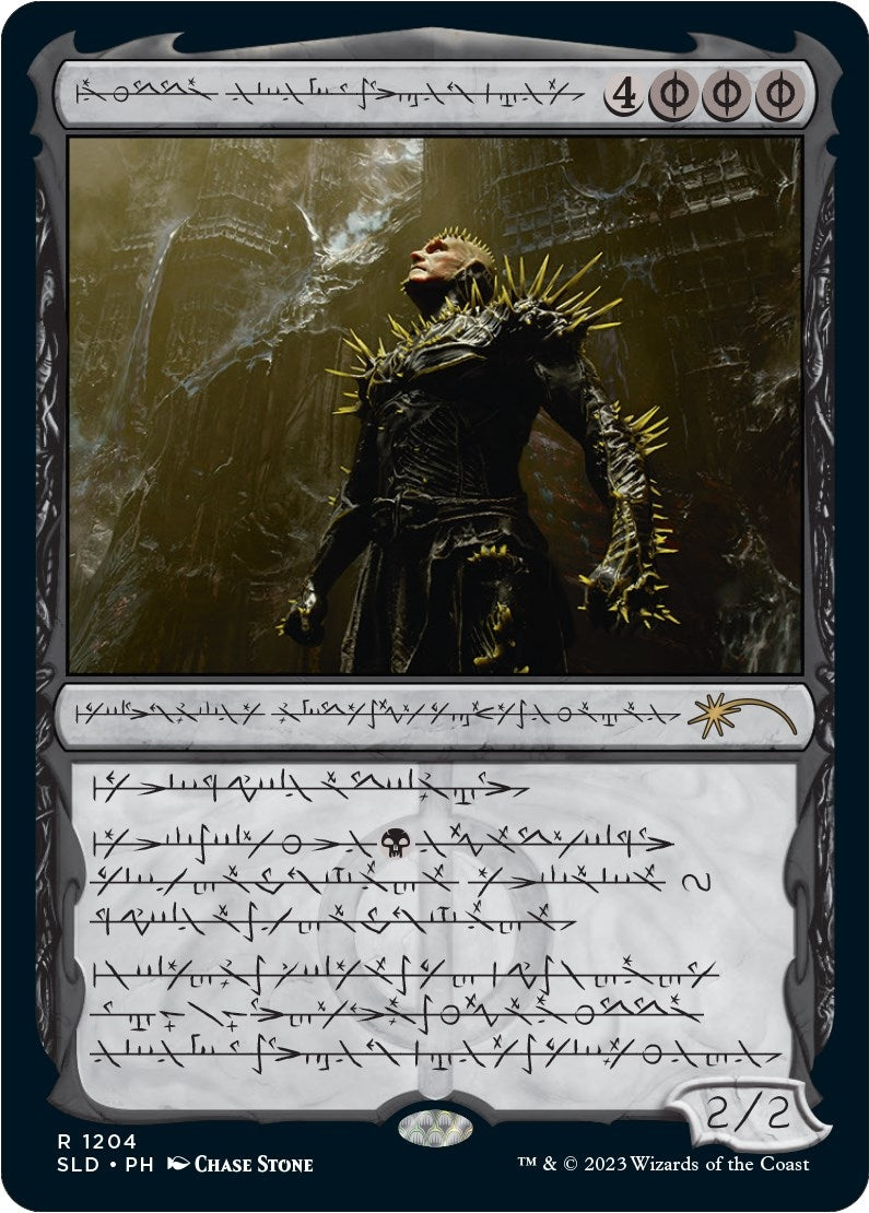 Krrik Son of Yawgmoth Phyrexian (1204) [SLD]