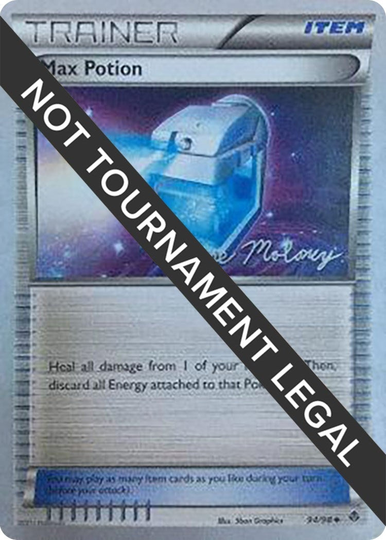 Max Potion 2012 Chase Moloney (94/98) [WCD]