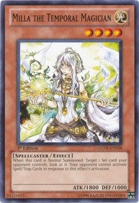Milla the Temporal Magician (GENF-EN038) [GENF]