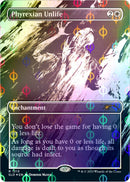 Phyrexian Unlife Step and Compleat Foil (1213) [SLD]