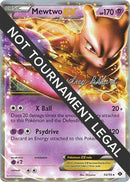 Mewtwo EX 2012 Zachary Bokhari (54/99) [WCD]