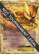 Mewtwo EX 2012 Igor Costa (54/99) [WCD]