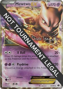 Mewtwo EX 2012 Shuto Itagaki (54/99) [WCD]