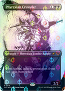 Phyrexian Crusader Step and Compleat Foil (1214) [SLD]