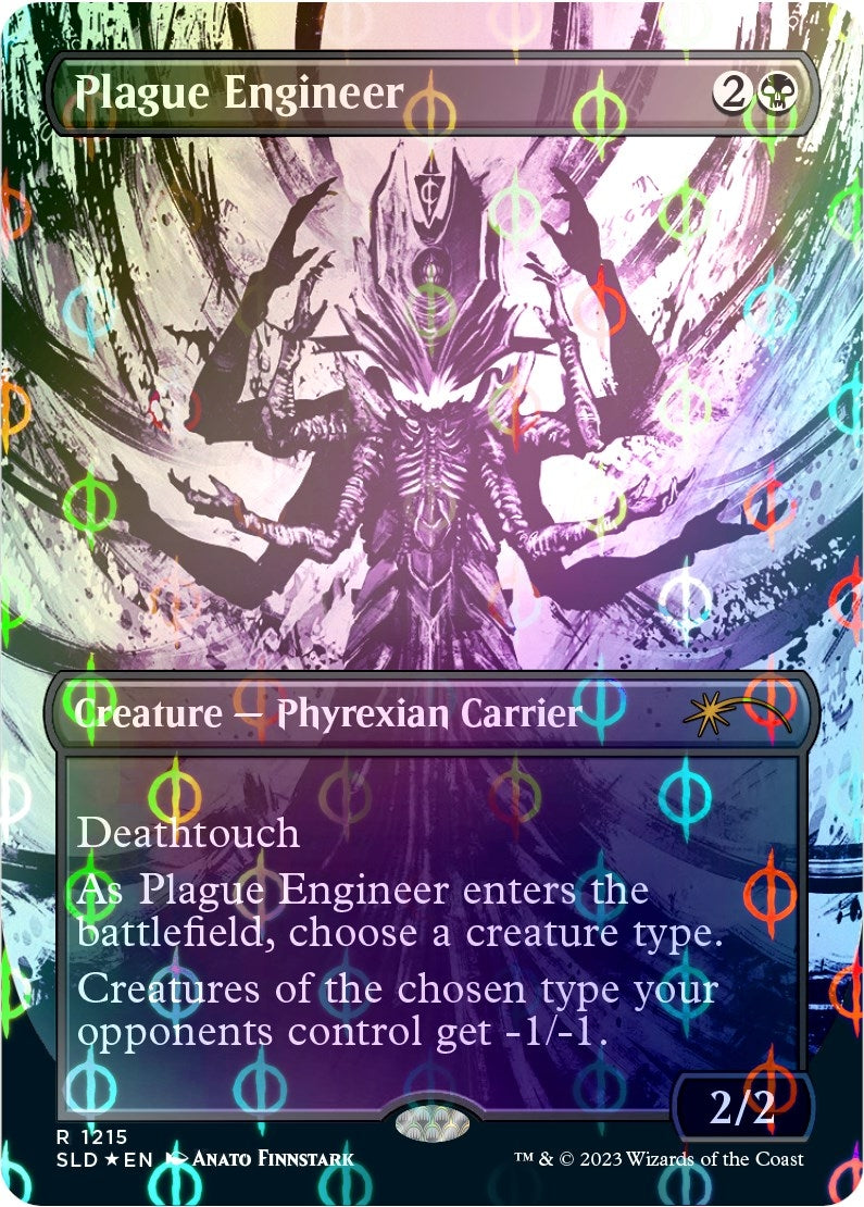 Plague Engineer Step and Compleat Foil (1215) [SLD]