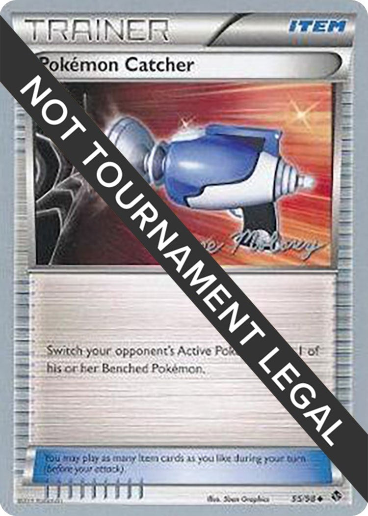 Pokemon Catcher 2012 Chase Moloney (95/98) [WCD]