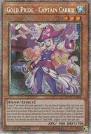 Gold Pride Captain Carrie Starlight Rare (PHHY-EN088) [PHHY]