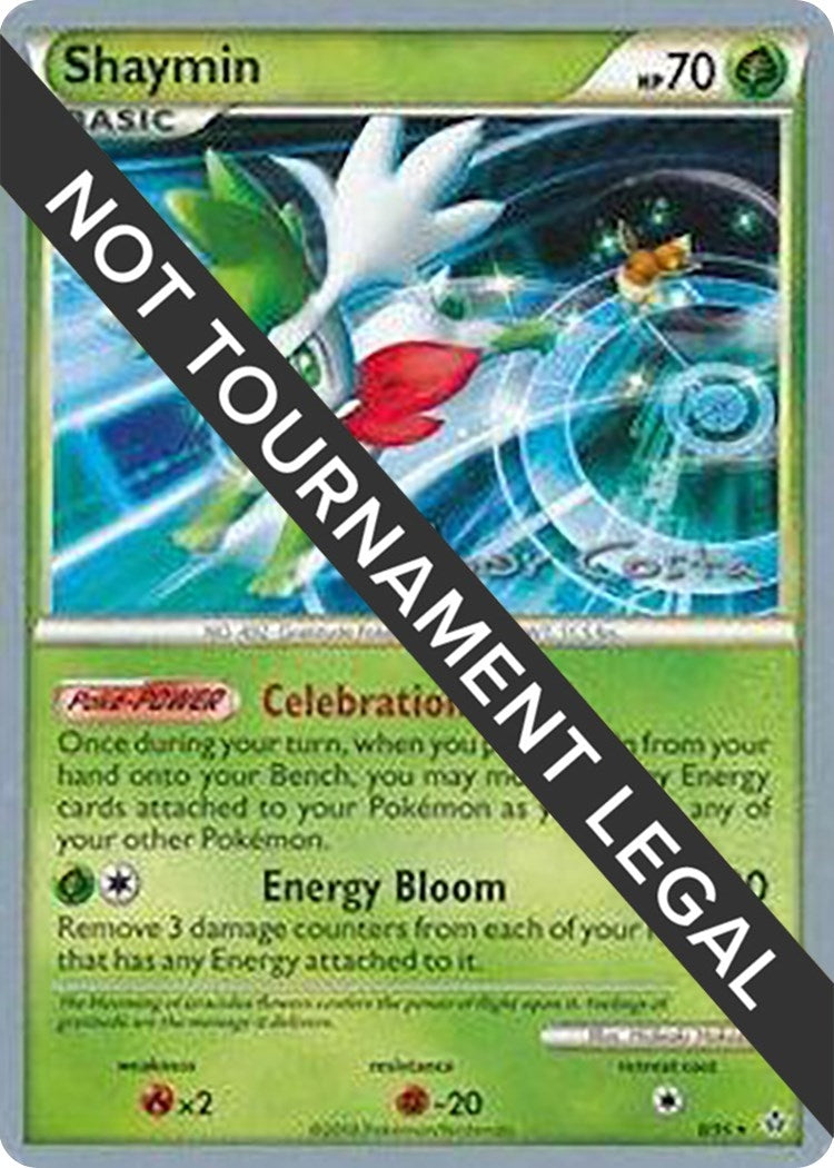 Shaymin 2012 Igor Costa (8/95) [WCD]