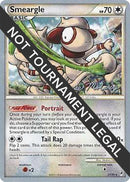 Smeargle 2012 Chase Moloney (21/95) [WCD]