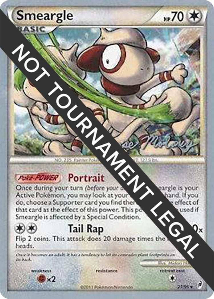 Smeargle 2012 Chase Moloney (21/95) [WCD]