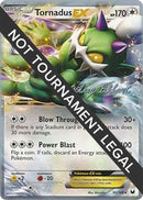Tornadus EX 2012 Zachary Bokhari (108/108) [WCD]