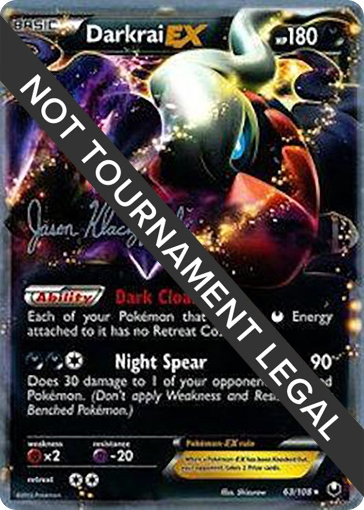 Darkrai EX 2013 Jason Klaczynski (63/108) [WCD]