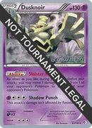 Dusknoir - 2013 (Ian Whiton) (63/149) (World Championship Decks)