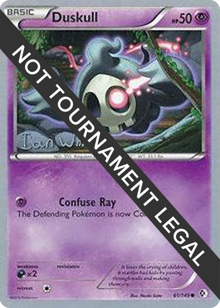 Duskull 2013 Ian Whiton (61/149) [WCD]