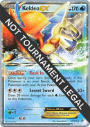 Keldeo EX 2013 Clement Lamberton (49/149) [WCD]