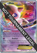 Mew EX - 2013 (Ian Whiton) (46/124) (World Championship Decks)