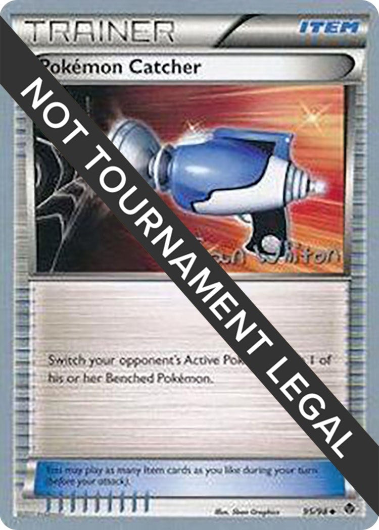 Pokemon Catcher - 2013 (Ian Whiton) (95/98) (World Championship Decks)