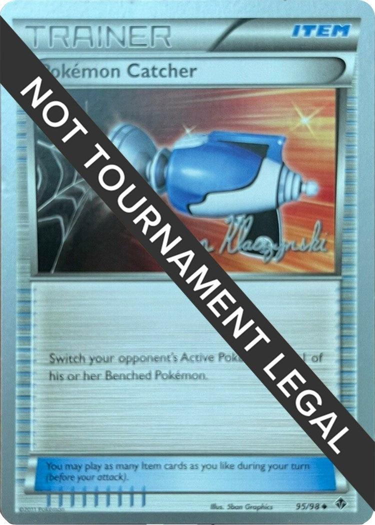 Pokemon Catcher 2013 Jason Klaczynski (95/98) [WCD]