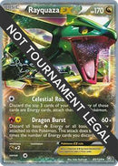 Rayquaza EX 2013 Clement Lamberton (85/124) [WCD]