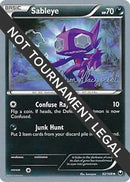 Sableye 2013 Jason Klaczynski (62/108) [WCD]