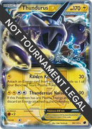Thundurus EX 2013 Yugo Sato (38/116) [WCD]