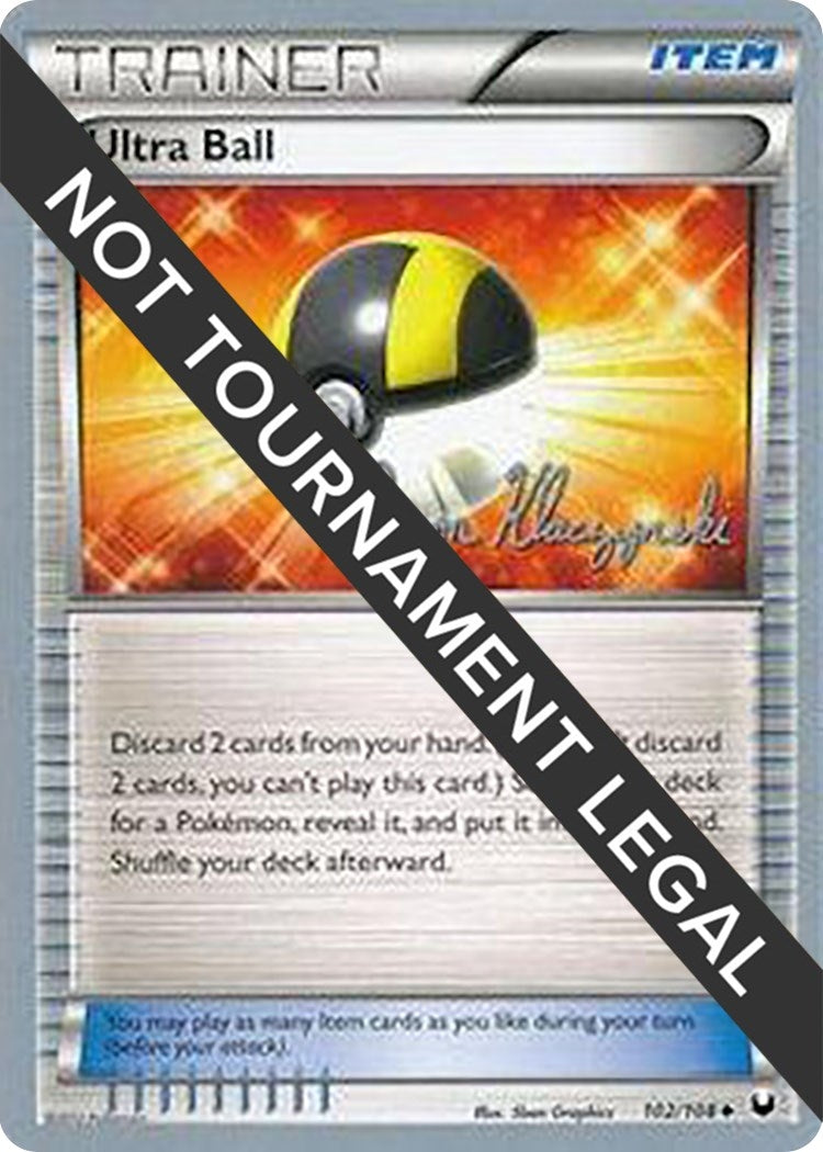 Ultra Ball 2013 Jason Klaczynski (102/108) [WCD]