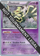 Dusknoir 2014 Trent Orndorff (63/149) [WCD]