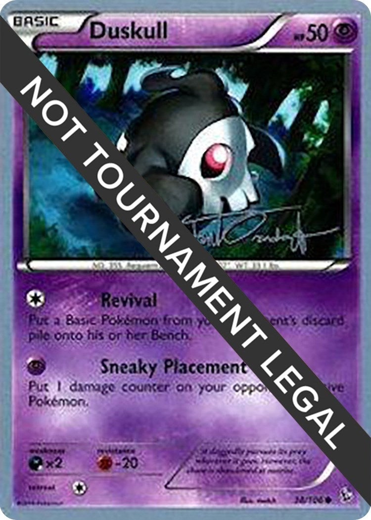Duskull 2014 Trent Orndorff (38/106) [WCD]